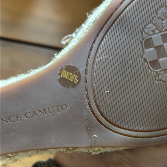 NWOB Vince Camaro espadrille sandals sz 8 - Picture 5 of 7